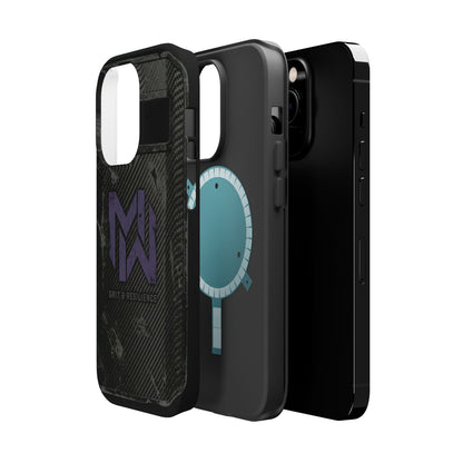 Magnetic Impact-Resistant Phone Case â€” â€œGrit & Resilienceâ€ Rugged Magnetic Armor