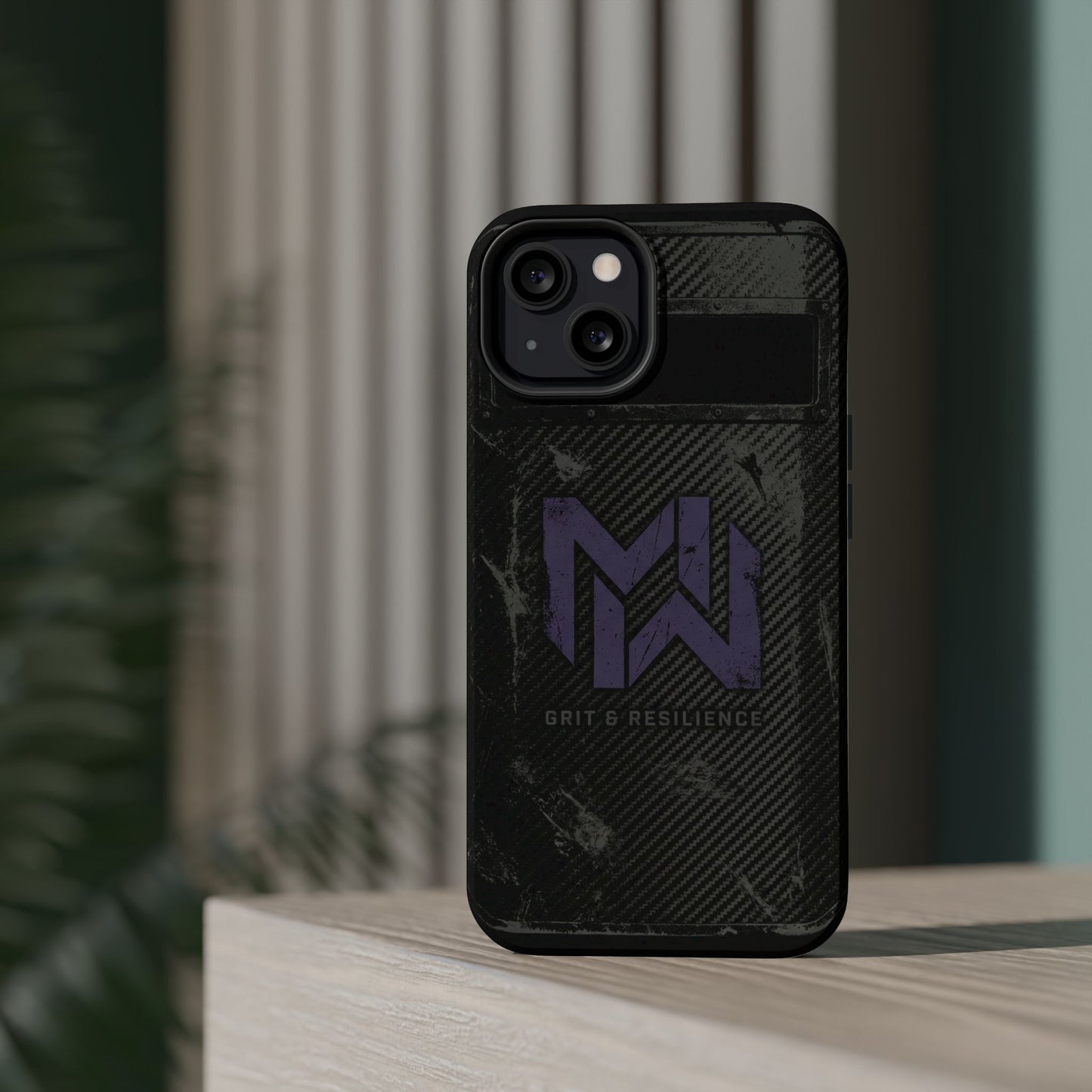 Magnetic Impact-Resistant Phone Case â€” â€œGrit & Resilienceâ€ Rugged Magnetic Armor