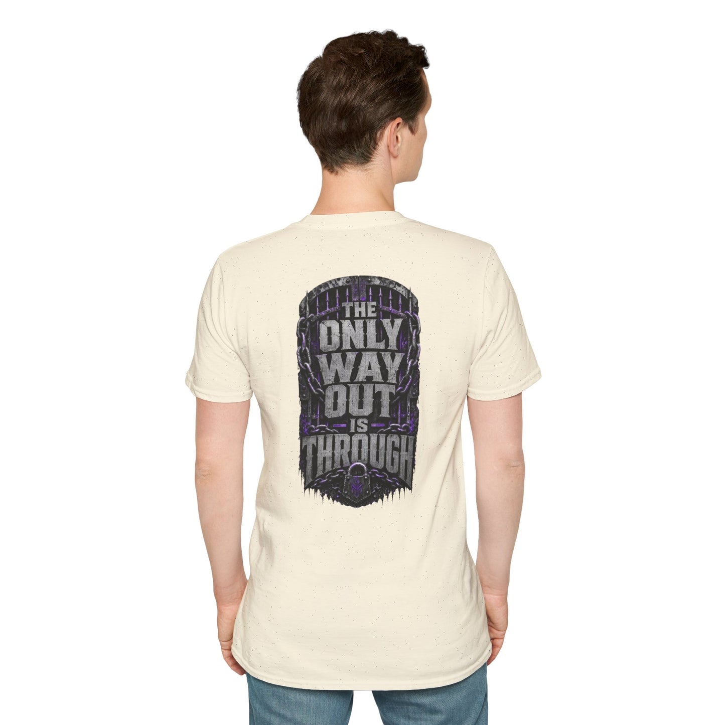 MW Minimal Logo T-Shirt — Small Chest Patch Graphic Tee