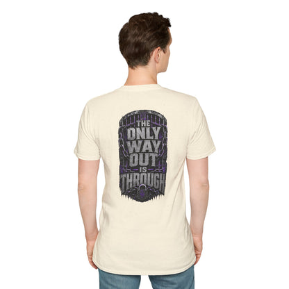 MW Minimal Logo T-Shirt — Small Chest Patch Graphic Tee