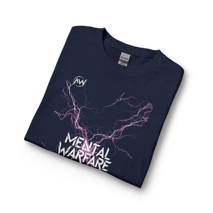 Mental Warfare Long Sleeve Tee â€” "Wired & Ready" Graphic Shirt