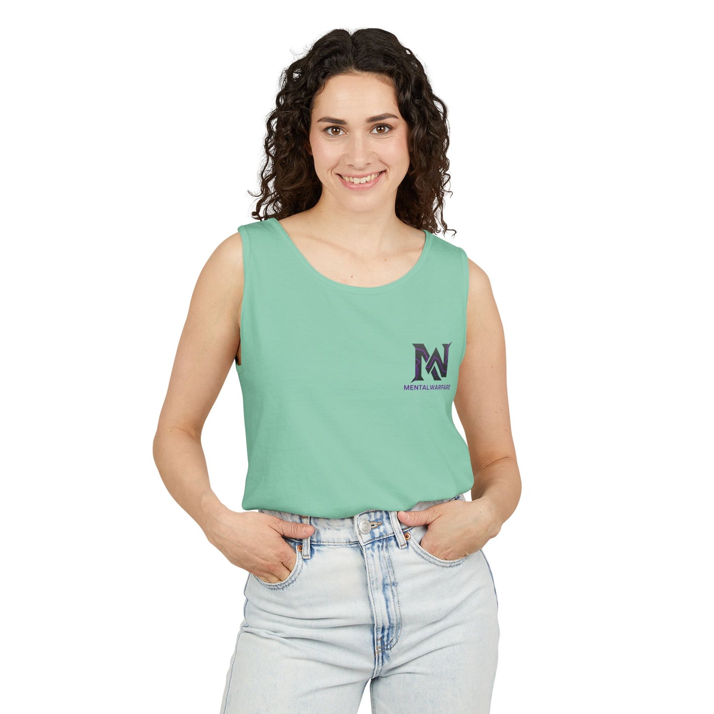 Mental Warfare Graphic Tank Top — "Pain Is Temporary, Pride Is Forever" Athletic Muscle Tee