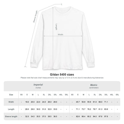 Mental Warfare Long Sleeve Tee â€” "Wired & Ready" Graphic Shirt