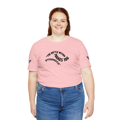 Motivated Woman Tee â€” "On My Way to a Better Body" Fitness T-Shirt