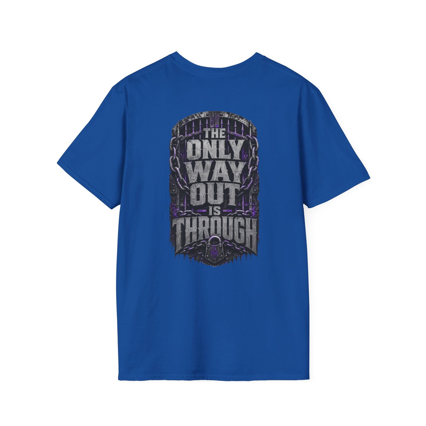 MW Minimal Logo T-Shirt — Small Chest Patch Graphic Tee