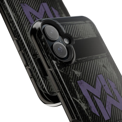 Magnetic Impact-Resistant Phone Case â€” â€œGrit & Resilienceâ€ Rugged Magnetic Armor