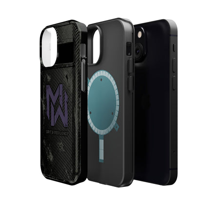 Magnetic Impact-Resistant Phone Case â€” â€œGrit & Resilienceâ€ Rugged Magnetic Armor