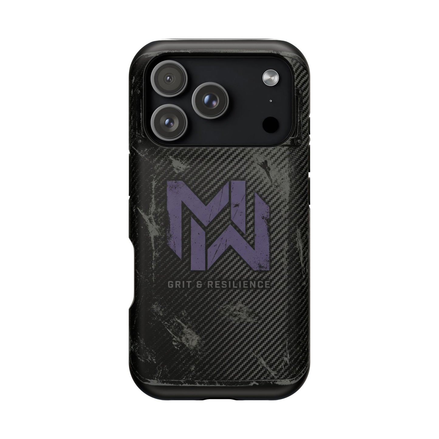 Magnetic Impact-Resistant Phone Case â€” â€œGrit & Resilienceâ€ Rugged Magnetic Armor