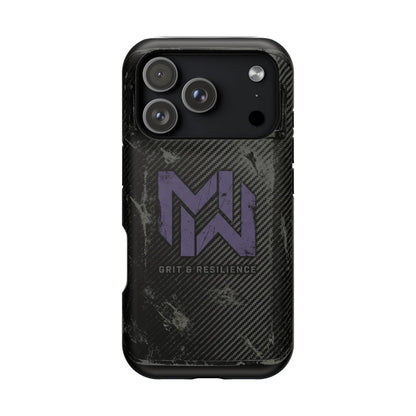Magnetic Impact-Resistant Phone Case â€” â€œGrit & Resilienceâ€ Rugged Magnetic Armor