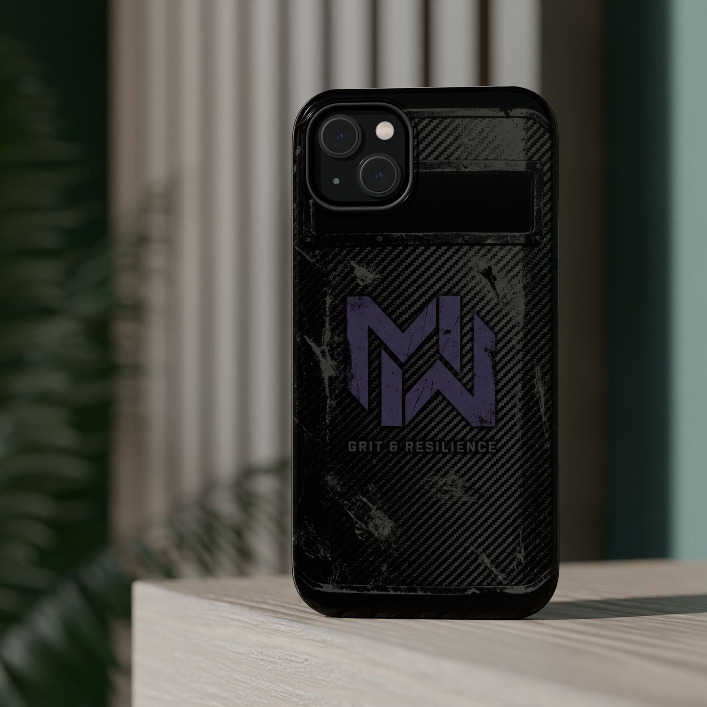 Magnetic Impact-Resistant Phone Case â€” â€œGrit & Resilienceâ€ Rugged Magnetic Armor