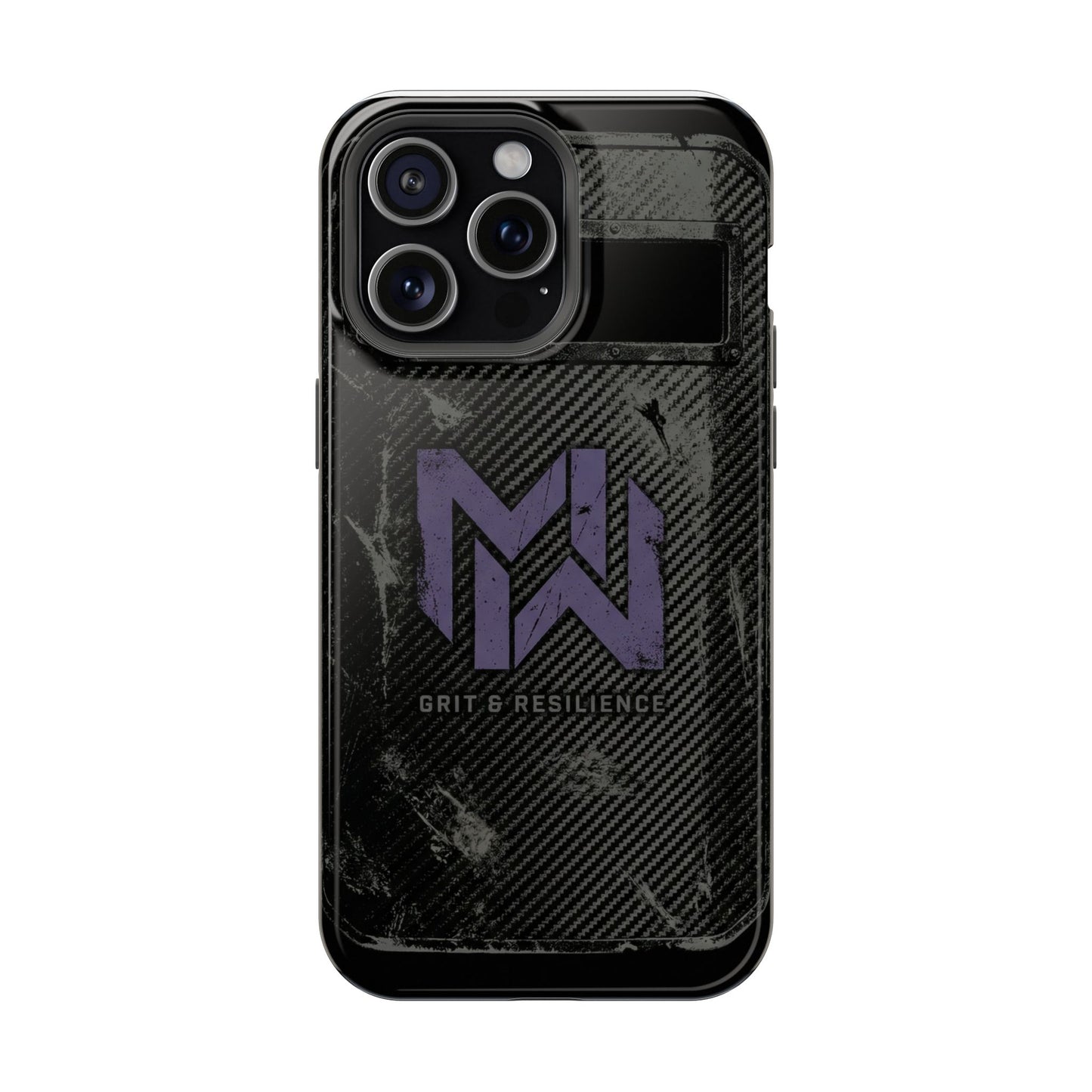 Magnetic Impact-Resistant Phone Case â€” â€œGrit & Resilienceâ€ Rugged Magnetic Armor