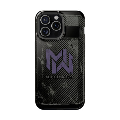 Magnetic Impact-Resistant Phone Case â€” â€œGrit & Resilienceâ€ Rugged Magnetic Armor