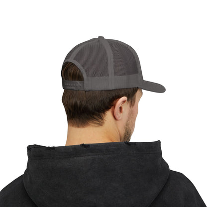 MentalWarfare Snapback Trucker Cap For The Worriors