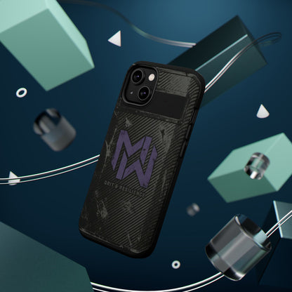 Magnetic Impact-Resistant Phone Case â€” â€œGrit & Resilienceâ€ Rugged Magnetic Armor