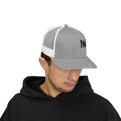 MentalWarfare Snapback Trucker Cap For The Worriors