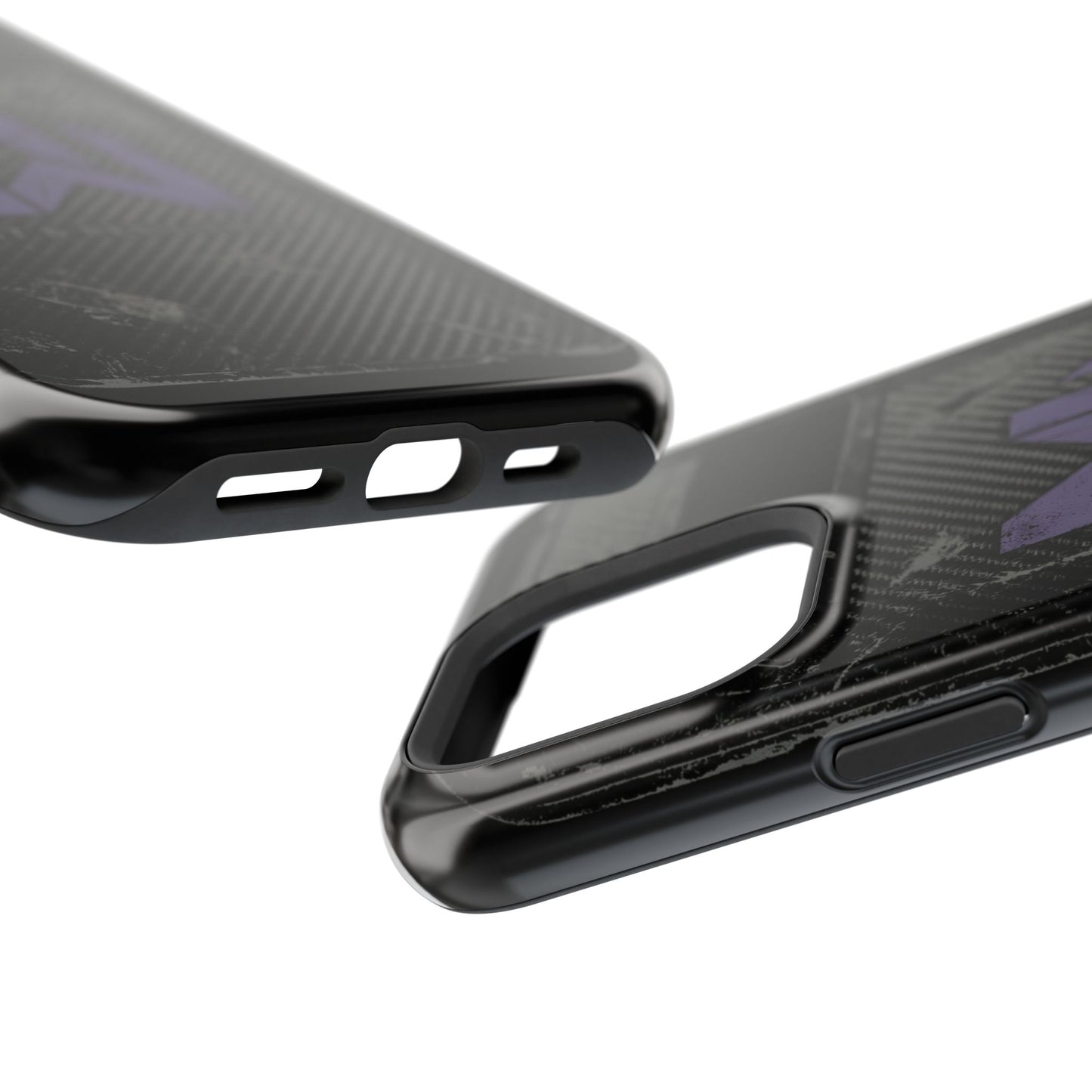 Magnetic Impact-Resistant Phone Case â€” â€œGrit & Resilienceâ€ Rugged Magnetic Armor