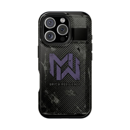 Magnetic Impact-Resistant Phone Case â€” â€œGrit & Resilienceâ€ Rugged Magnetic Armor