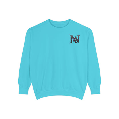 MentalWarfare Sweatshirt — “The Real Battle Is In Your Mind” Pullover