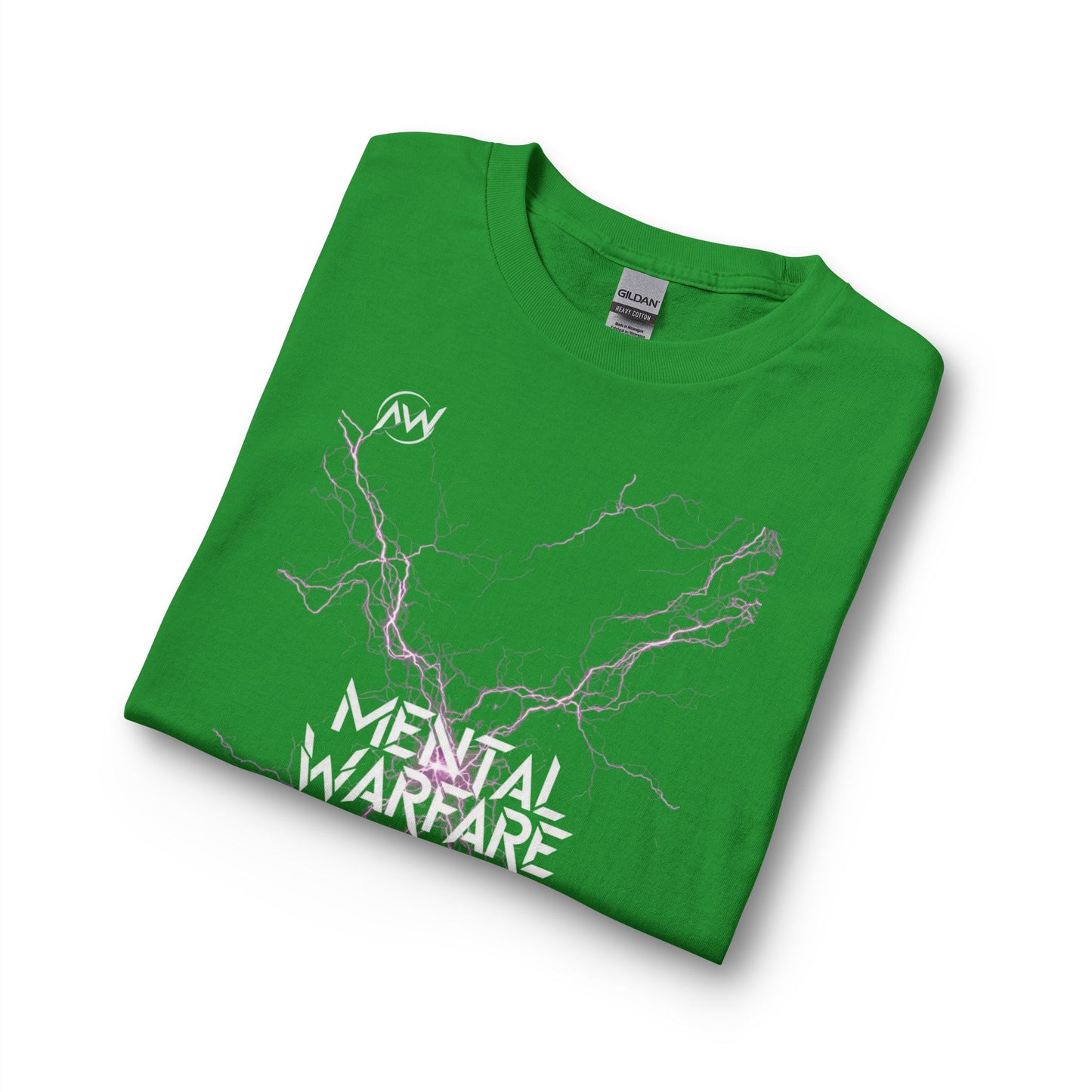 Mental Warfare Long Sleeve Tee â€” "Wired & Ready" Graphic Shirt