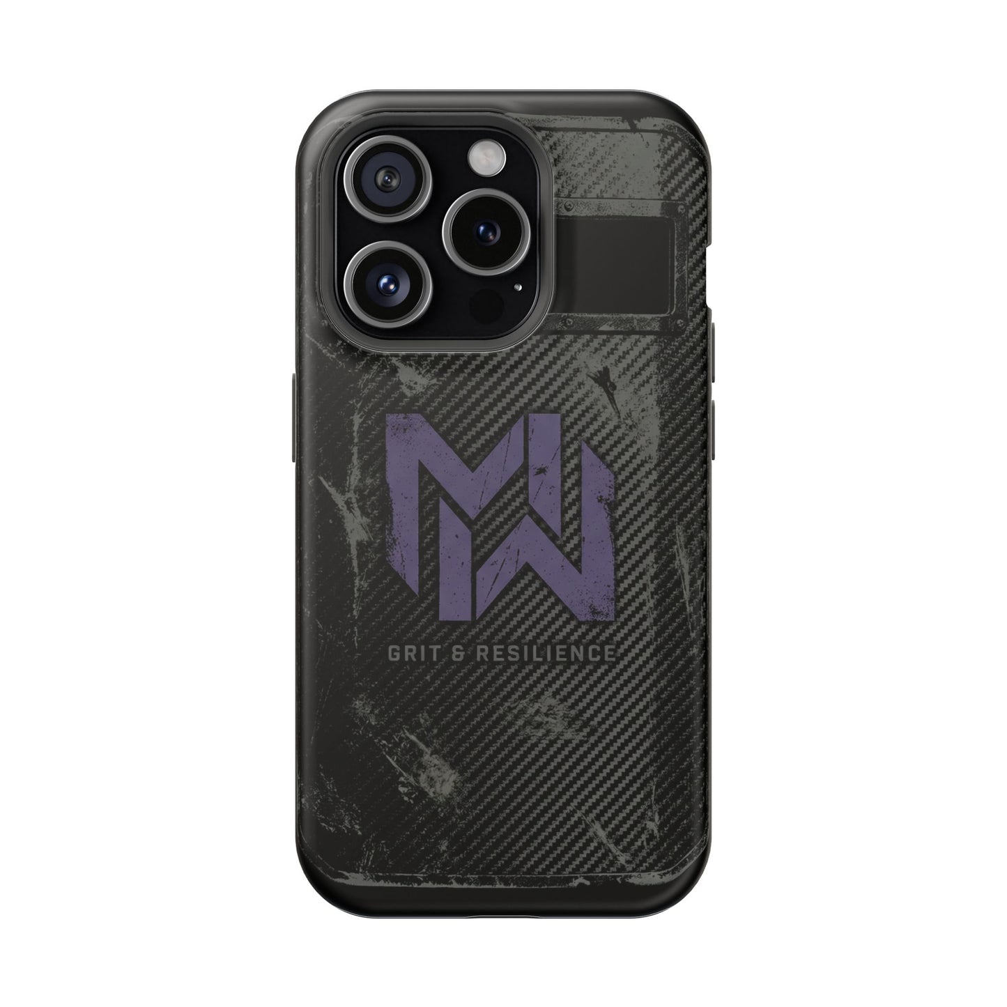 Magnetic Impact-Resistant Phone Case â€” â€œGrit & Resilienceâ€ Rugged Magnetic Armor