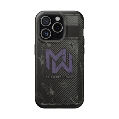 Magnetic Impact-Resistant Phone Case â€” â€œGrit & Resilienceâ€ Rugged Magnetic Armor