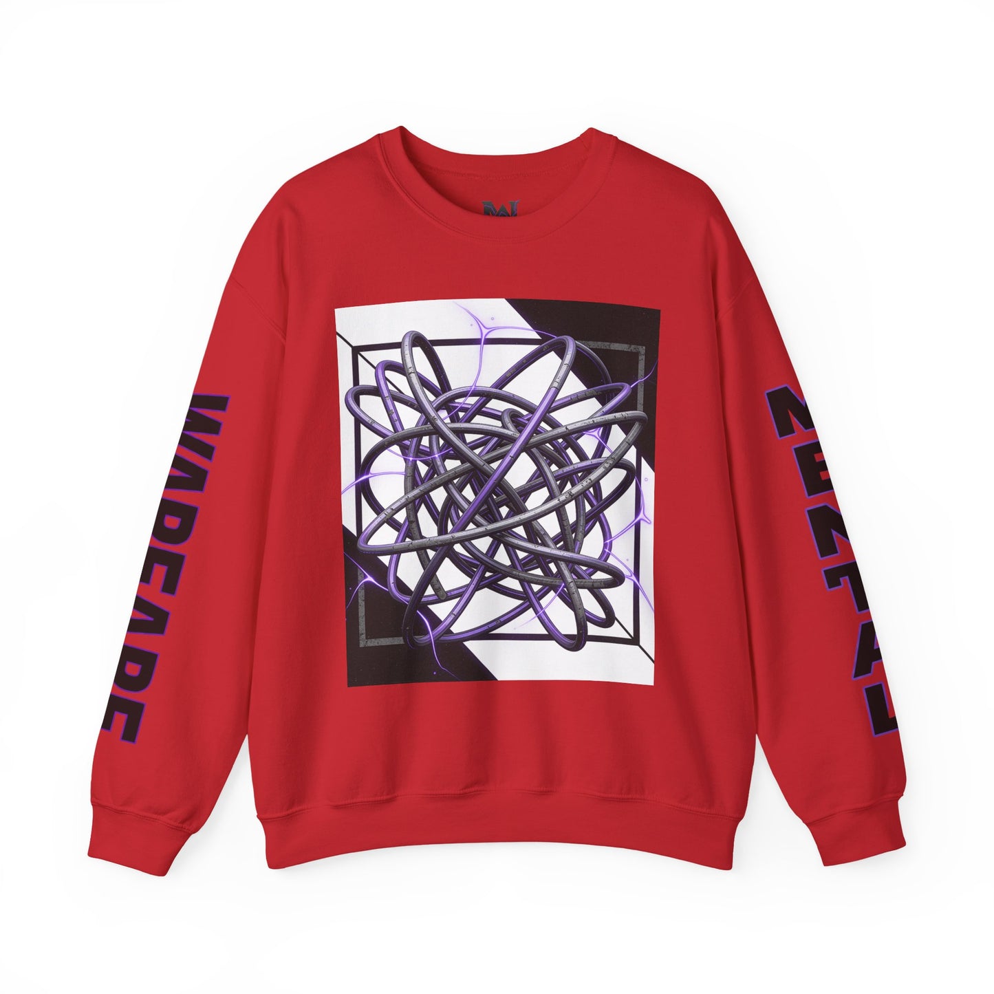Motivational Workout Crewneck Sweatshirt | Premium Athletic Apparel