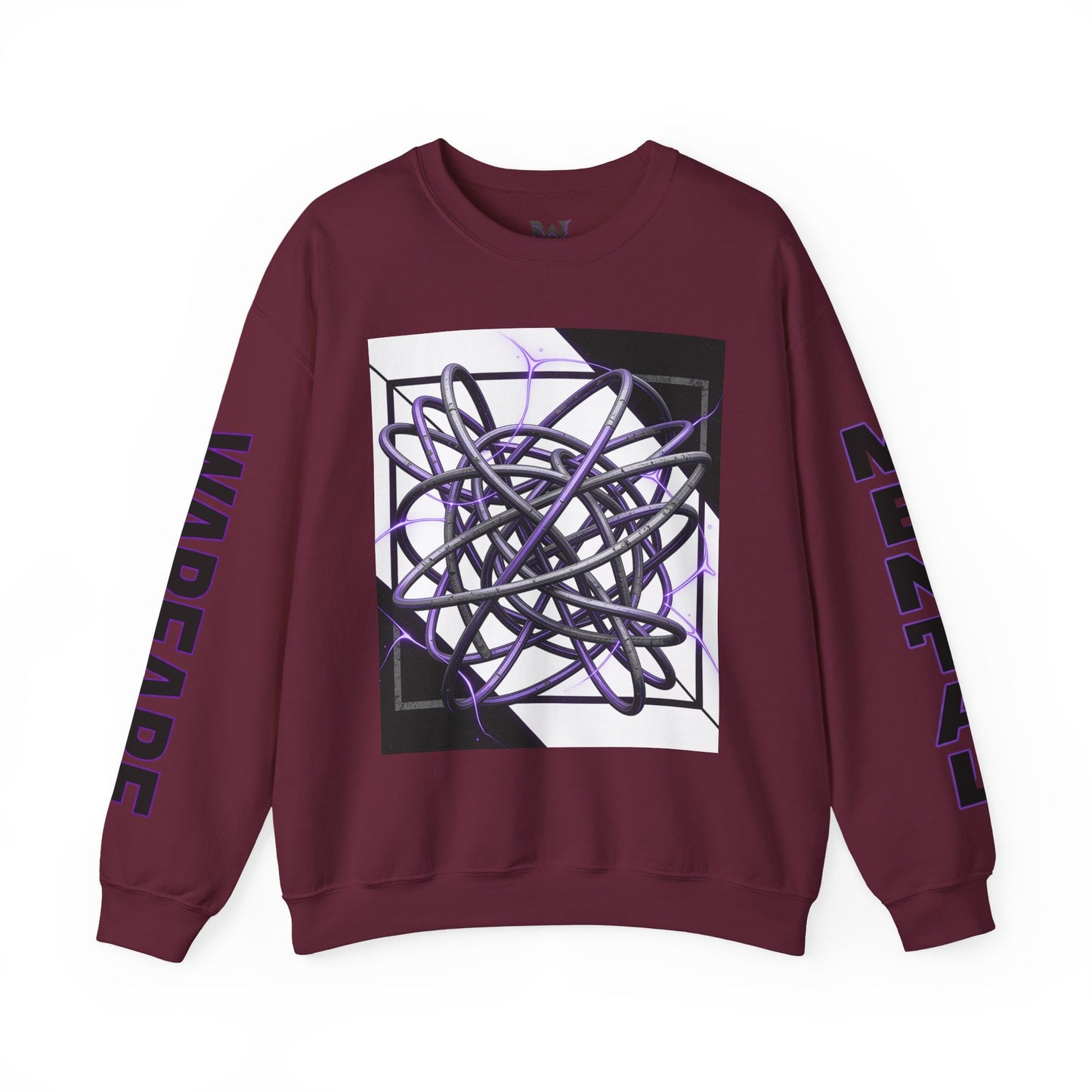 Motivational Workout Crewneck Sweatshirt | Premium Athletic Apparel