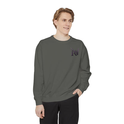 MentalWarfare Sweatshirt — “The Real Battle Is In Your Mind” Pullover