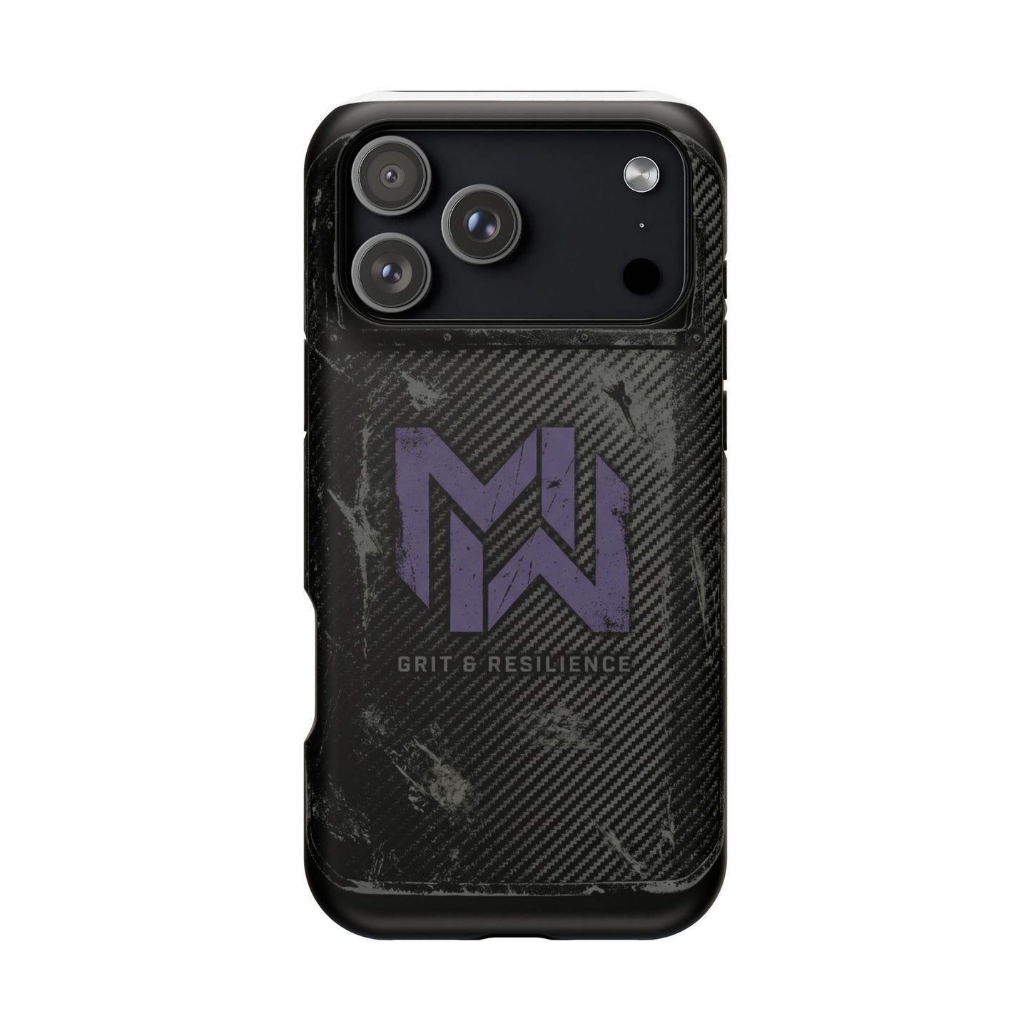 Magnetic Impact-Resistant Phone Case â€” â€œGrit & Resilienceâ€ Rugged Magnetic Armor