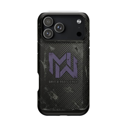 Magnetic Impact-Resistant Phone Case â€” â€œGrit & Resilienceâ€ Rugged Magnetic Armor