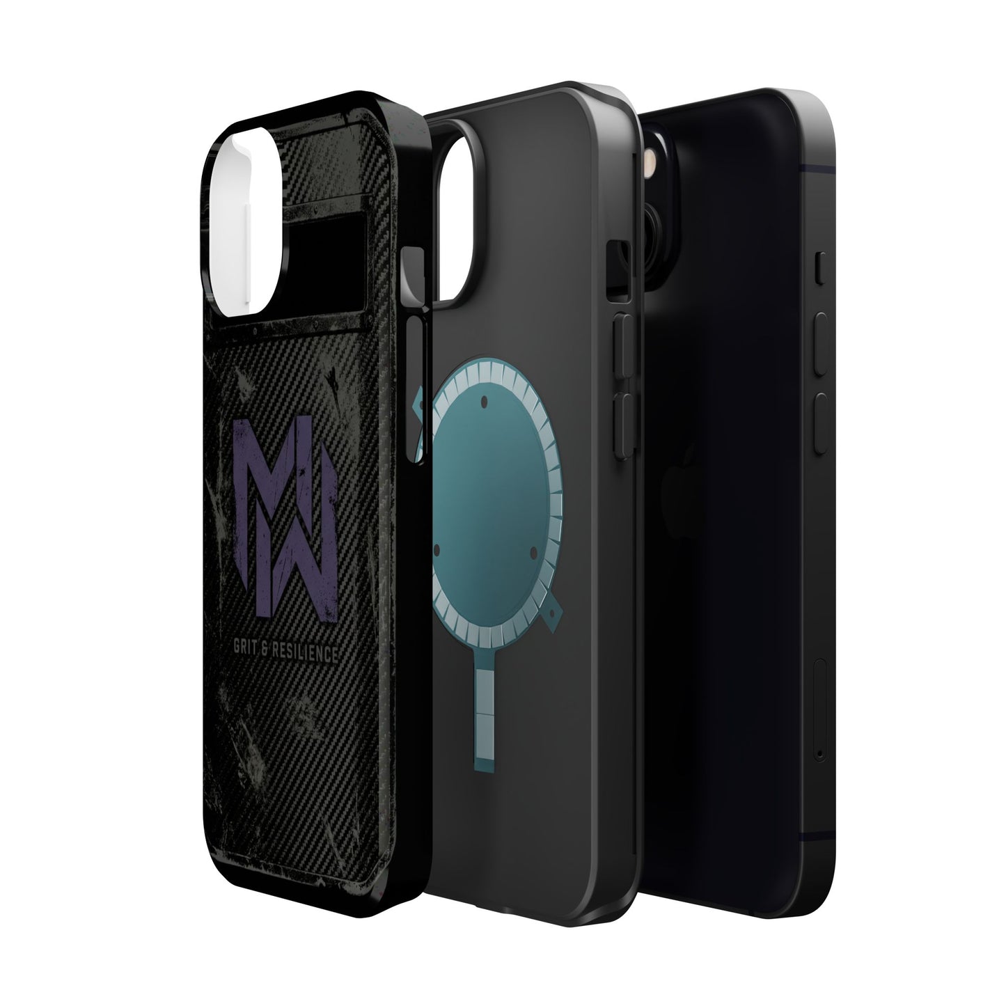 Magnetic Impact-Resistant Phone Case â€” â€œGrit & Resilienceâ€ Rugged Magnetic Armor