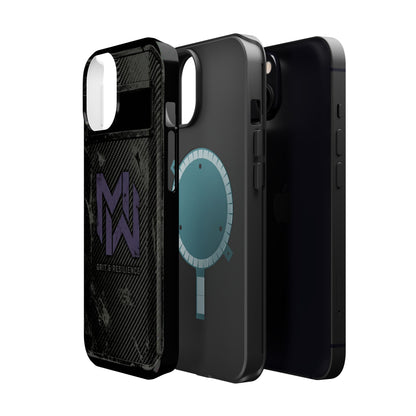 Magnetic Impact-Resistant Phone Case â€” â€œGrit & Resilienceâ€ Rugged Magnetic Armor