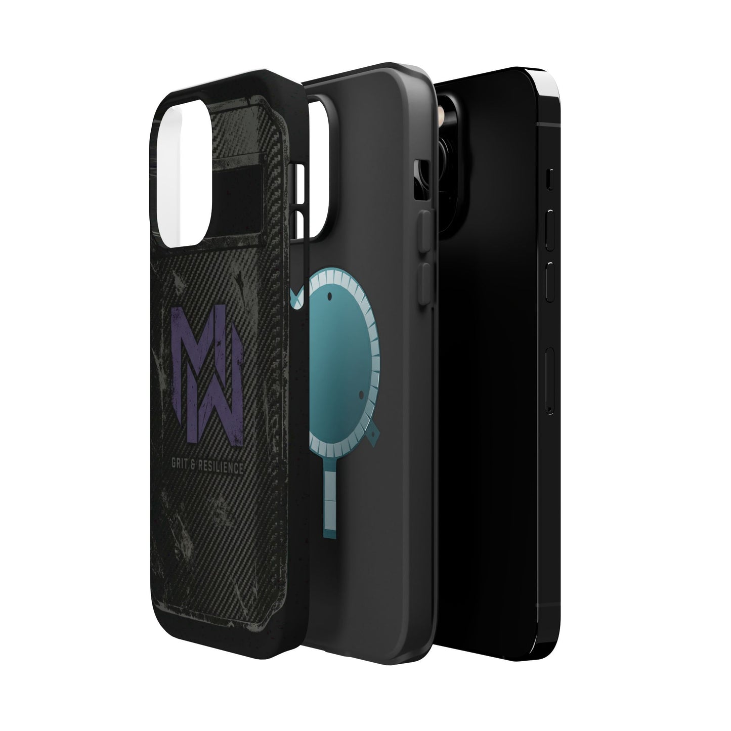 Magnetic Impact-Resistant Phone Case â€” â€œGrit & Resilienceâ€ Rugged Magnetic Armor