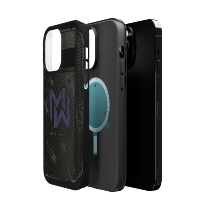 Magnetic Impact-Resistant Phone Case â€” â€œGrit & Resilienceâ€ Rugged Magnetic Armor