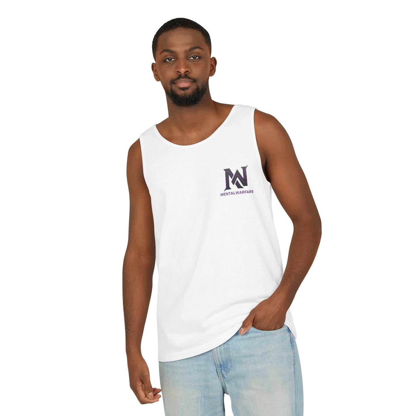 Mental Warfare Graphic Tank Top — "Pain Is Temporary, Pride Is Forever" Athletic Muscle Tee