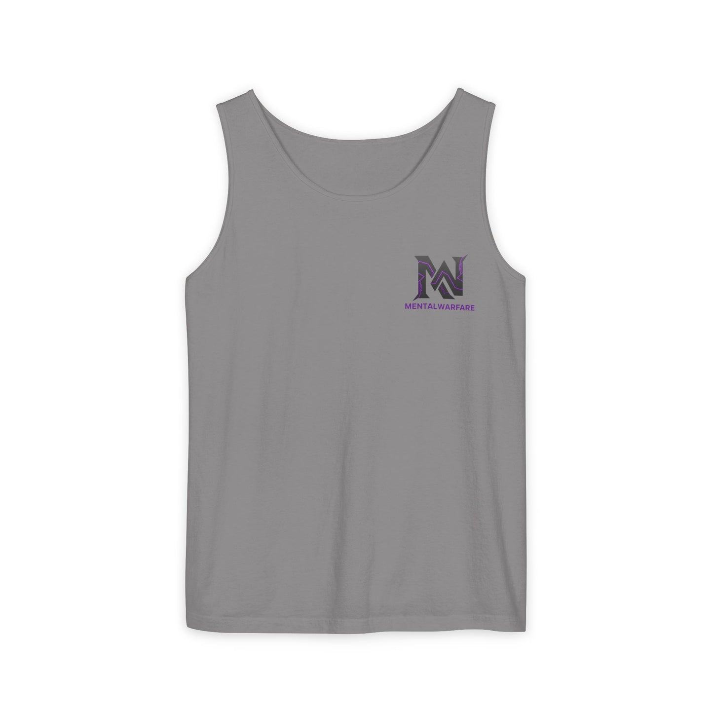 Mental Warfare Graphic Tank Top — "Pain Is Temporary, Pride Is Forever" Athletic Muscle Tee