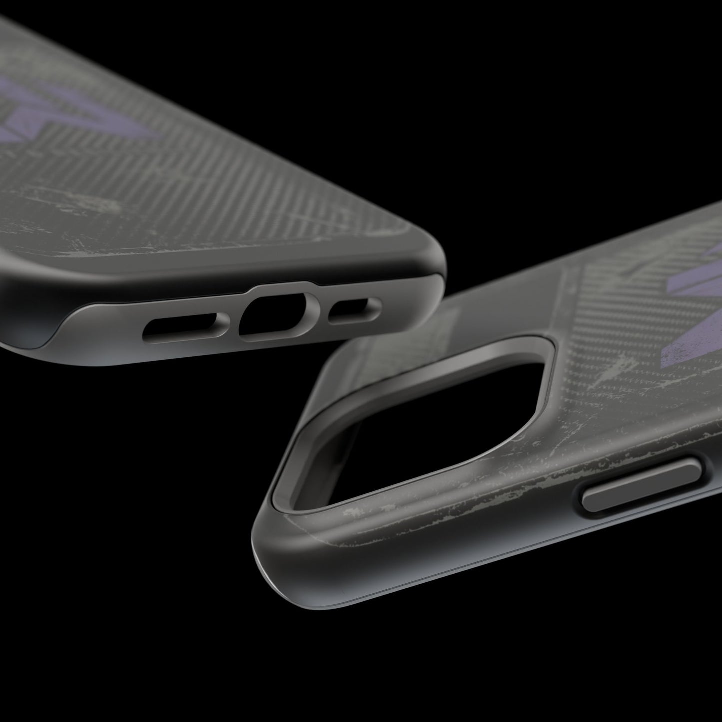 Magnetic Impact-Resistant Phone Case â€” â€œGrit & Resilienceâ€ Rugged Magnetic Armor