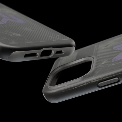 Magnetic Impact-Resistant Phone Case â€” â€œGrit & Resilienceâ€ Rugged Magnetic Armor