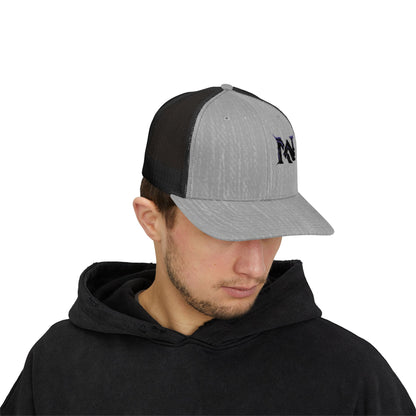 MentalWarfare Snapback Trucker Cap For The Worriors