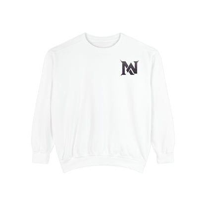 MentalWarfare Sweatshirt — “The Real Battle Is In Your Mind” Pullover