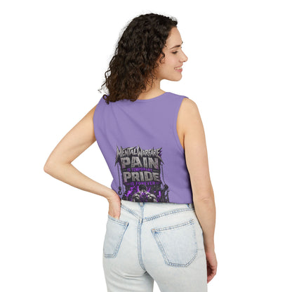 Mental Warfare Graphic Tank Top — "Pain Is Temporary, Pride Is Forever" Athletic Muscle Tee