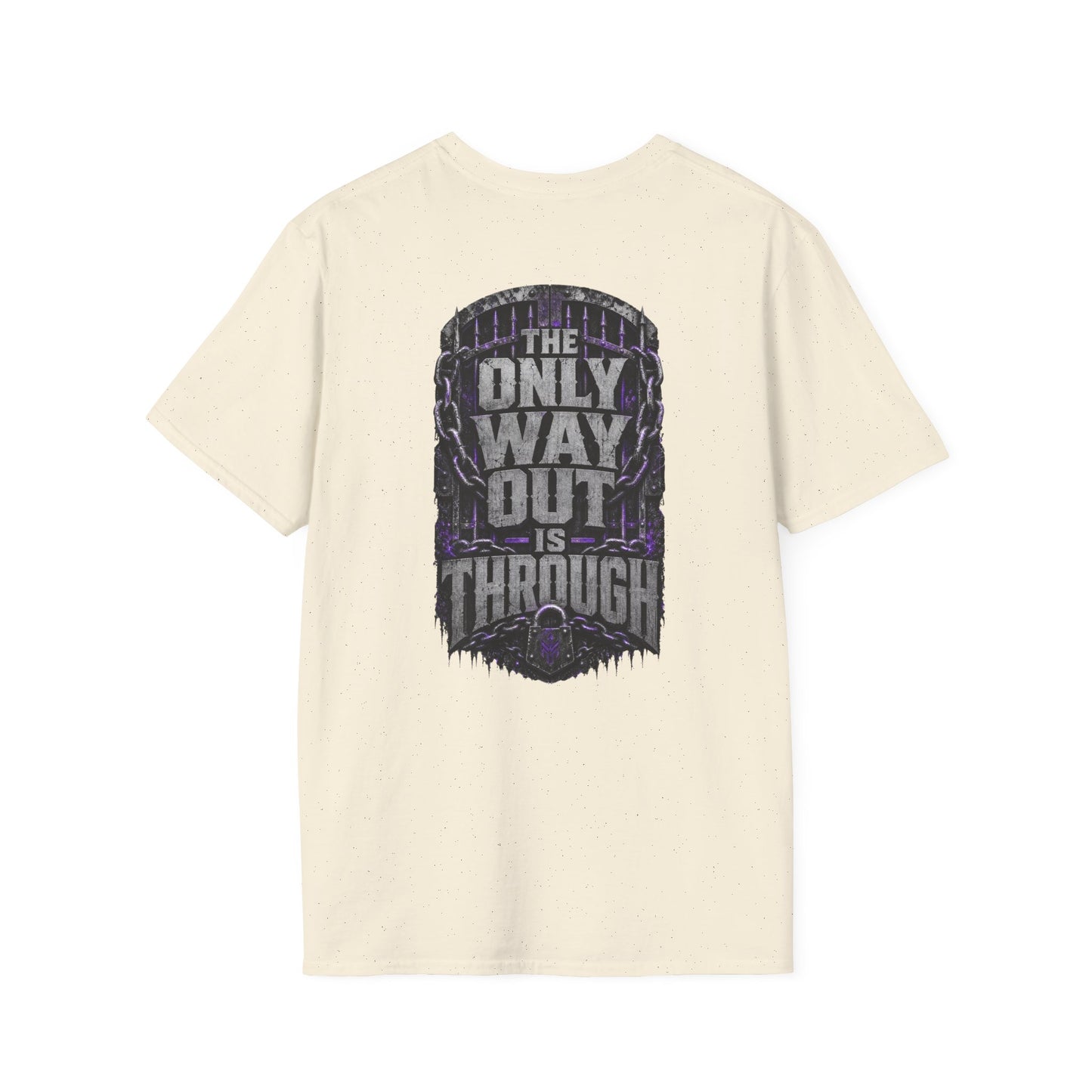MW Minimal Logo T-Shirt — Small Chest Patch Graphic Tee