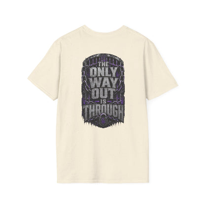 MW Minimal Logo T-Shirt — Small Chest Patch Graphic Tee