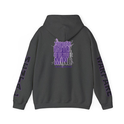 MentalWarfare Unisex Heavy Blend™ Hooded Sweatshirt