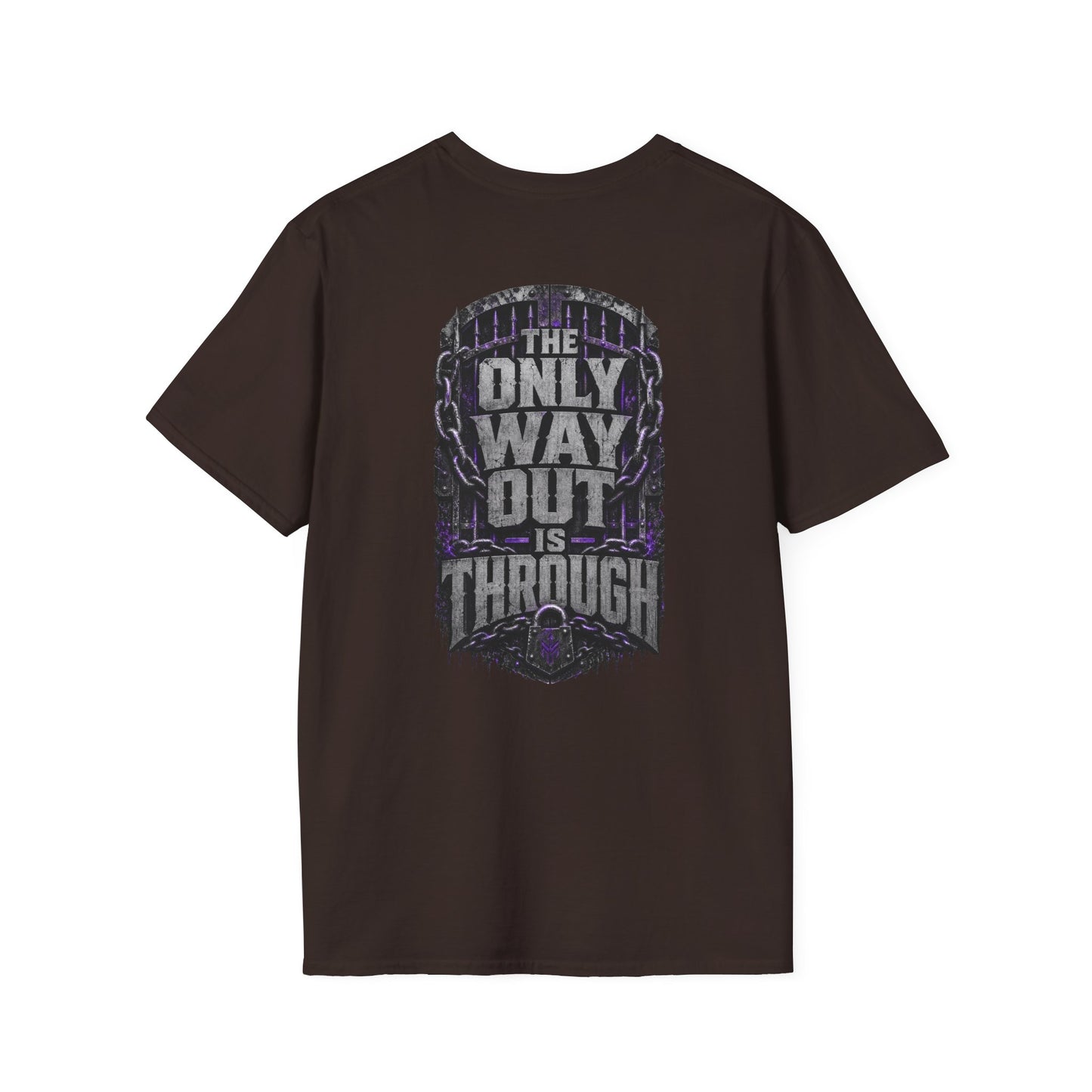 MW Minimal Logo T-Shirt — Small Chest Patch Graphic Tee