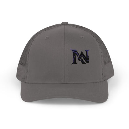 MentalWarfare Snapback Trucker Cap For The Worriors