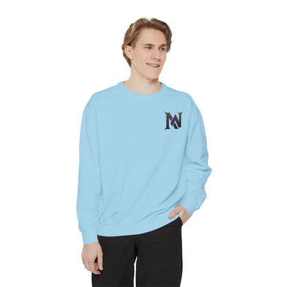 MentalWarfare Sweatshirt — “The Real Battle Is In Your Mind” Pullover