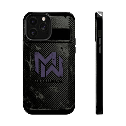 Magnetic Impact-Resistant Phone Case â€” â€œGrit & Resilienceâ€ Rugged Magnetic Armor