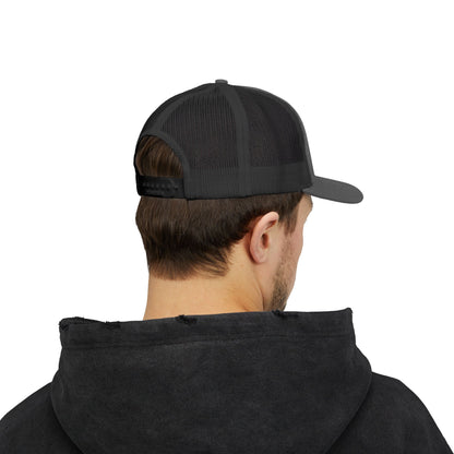 MentalWarfare Snapback Trucker Cap For The Worriors