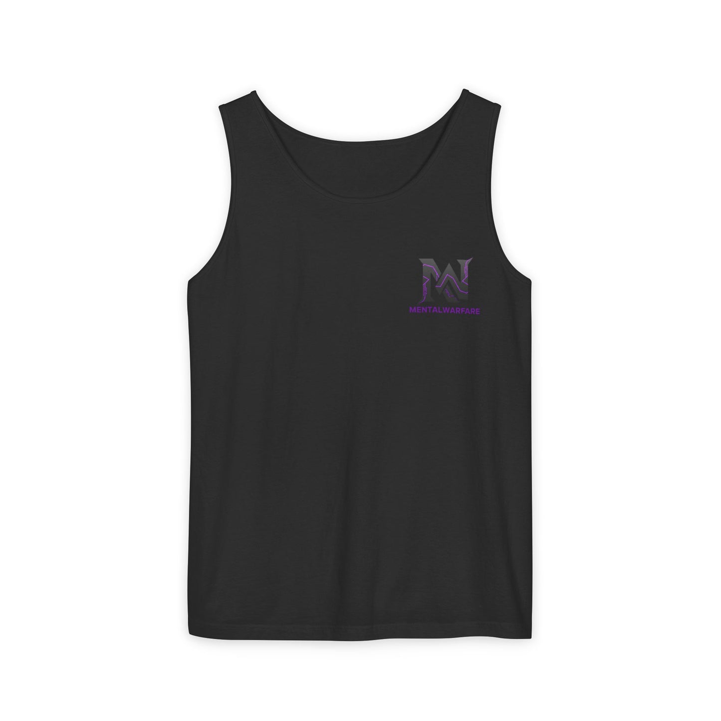 Mental Warfare Graphic Tank Top — "Pain Is Temporary, Pride Is Forever" Athletic Muscle Tee